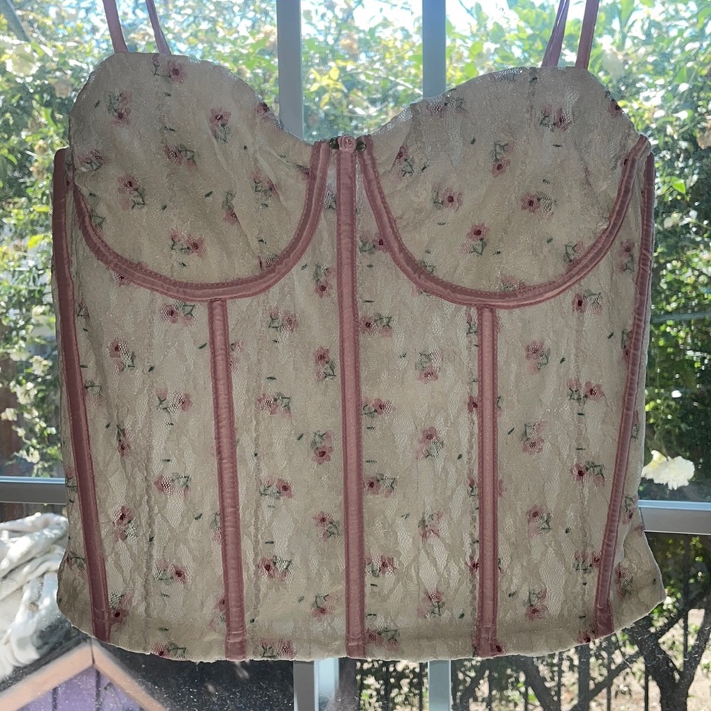 Corset top